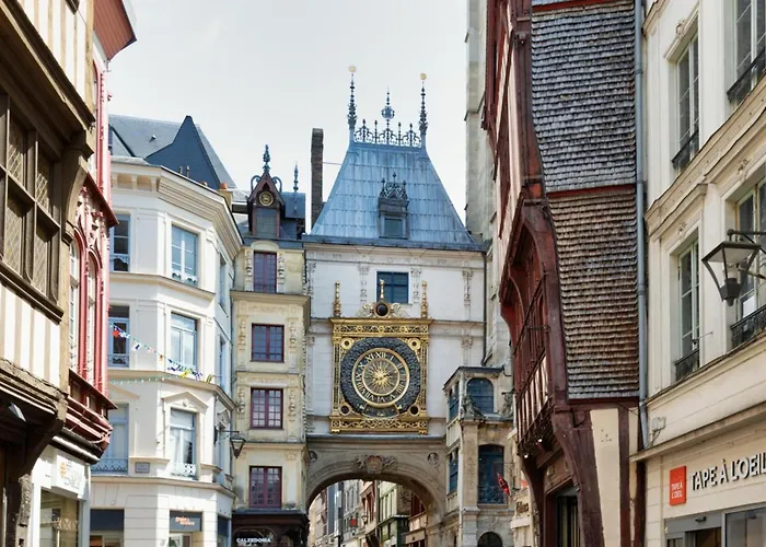 Carlos Au Pied Du Gros Horloge ! Apartment